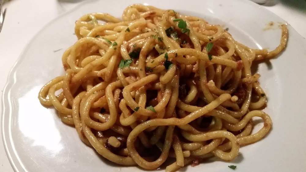 Bigoli in salsa, la ricetta originale veneziana Sant'Aponal Bigoli in salsa, la ricetta originale veneziana Sant'Aponal