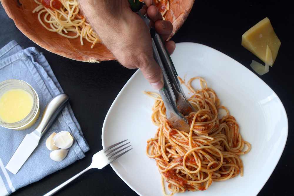 origine ricetta bigoli in salsa alla veneziana (Foto di form PxHere)