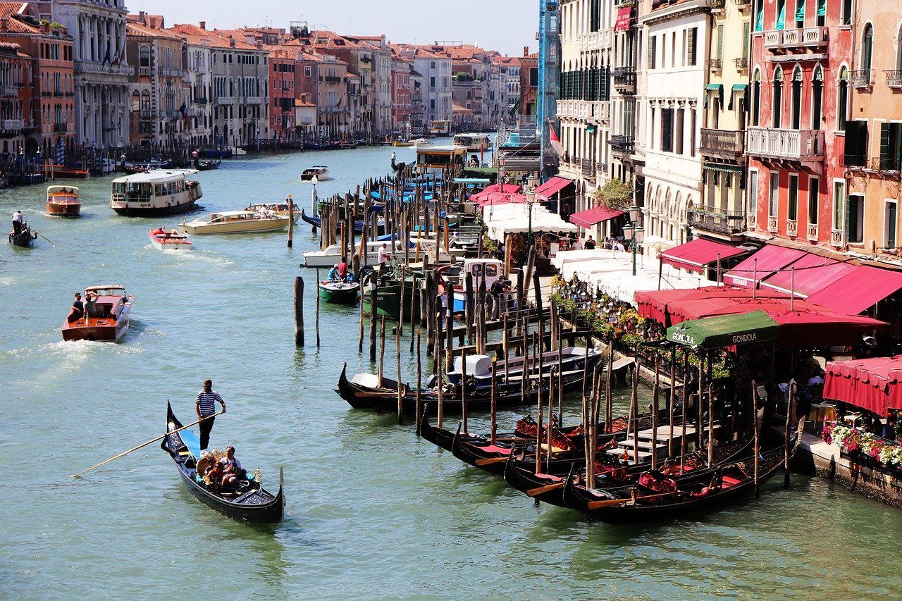 origini di venezia a rialto (pixabay - zandy126 )