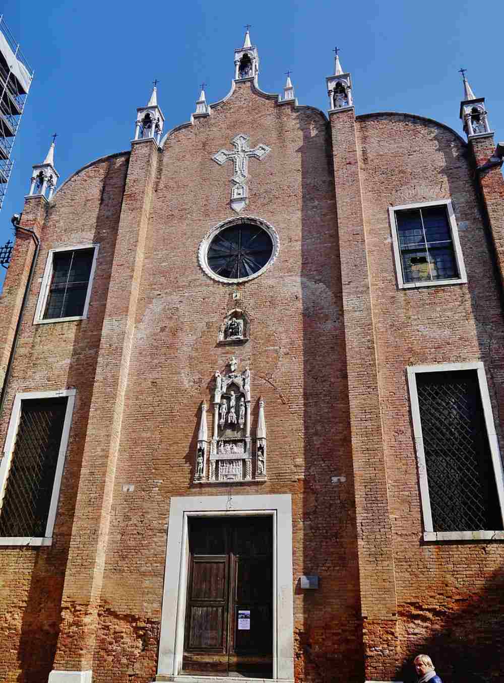 chiese di venezia: storia e origini della chiesa s aponal venezia - foto 