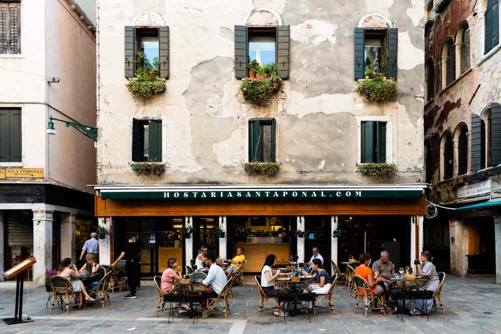 osteria a venezia