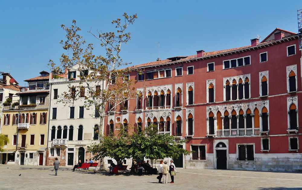 palazzo soranzo in campo san polo a venezia