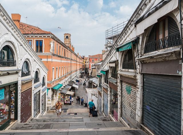 ponte di rialto di legno (pixabay)