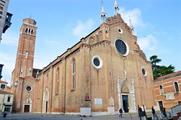 basilica dei frari