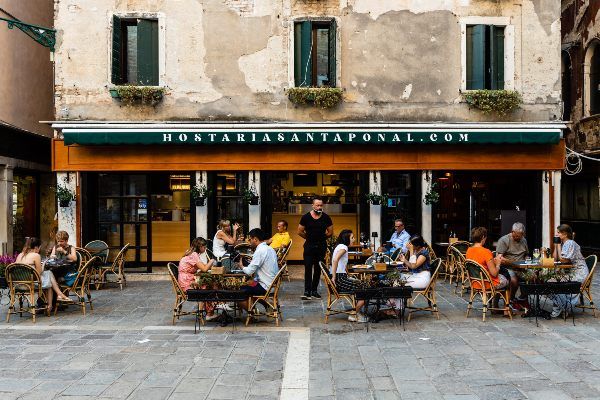 hostaria sant'aponal sarde in saor