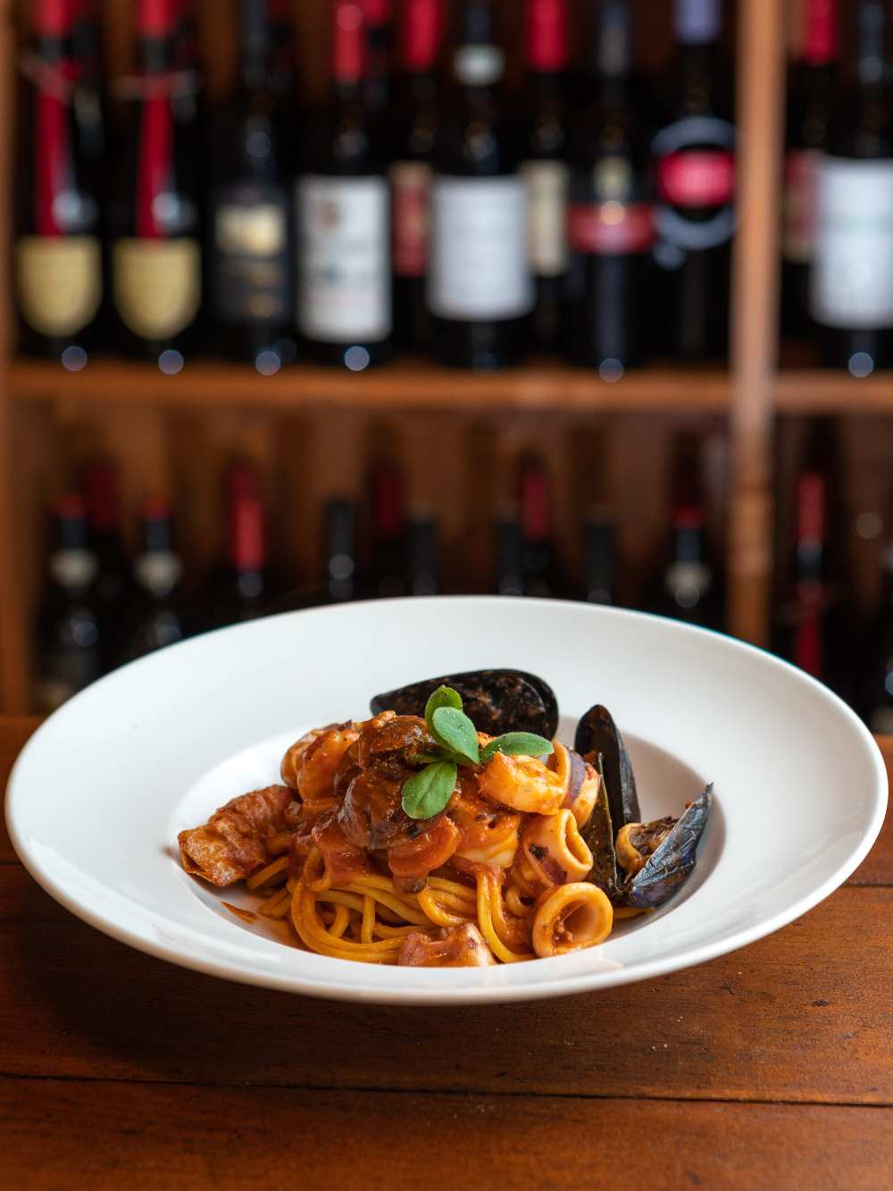 hostaria sant'aponal ristorante vicino a rialto spaghetti allo scoglio