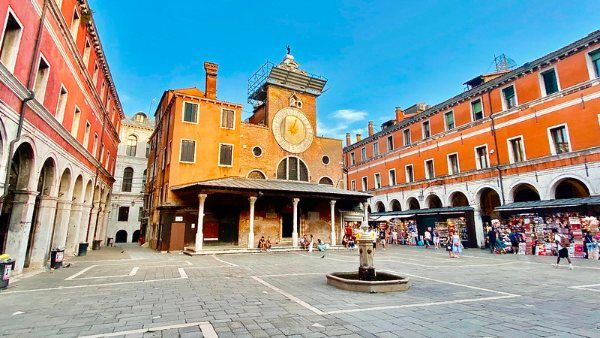 chiesa di san giacomo di rialto sestiere san polo