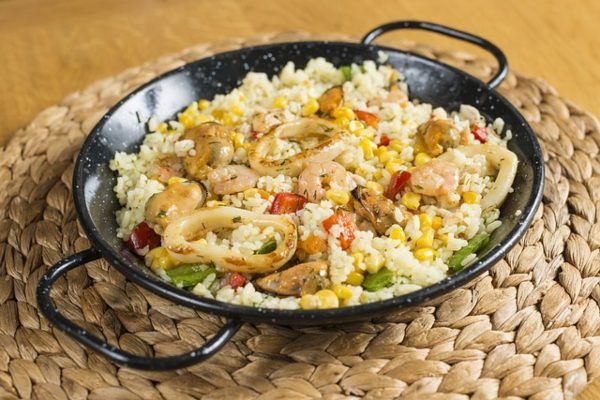 ricetta del risotto ai frutti di mare  - Foto di Niki Dinov da Pixabay 