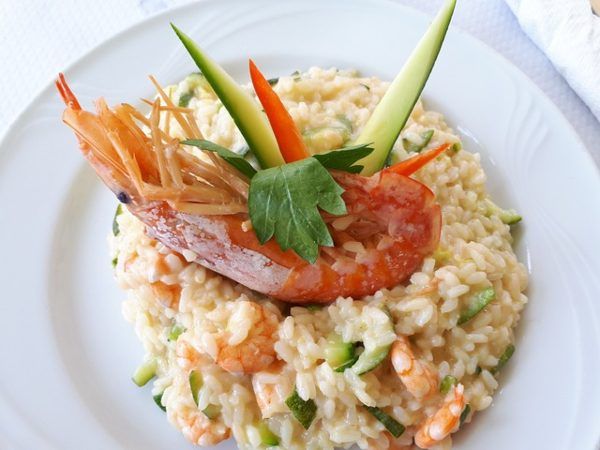 risotto ai frutti di mare ingredienti Foto di ALVISSION da Pixabay 