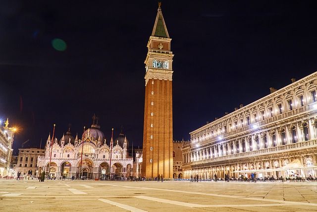 venezia capodanno festeggiamenti san marco - pixabay