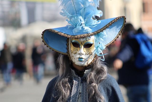 cosa fare venezia febbraio - https://pixabay.com/it/photos/venezia-carnevale-maschera-3403623/