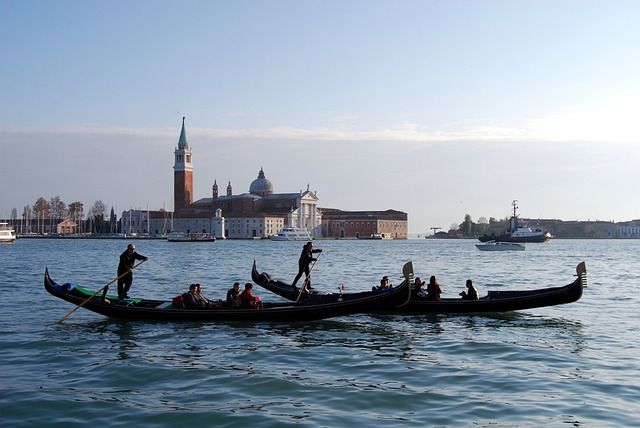 gondoliere venezia