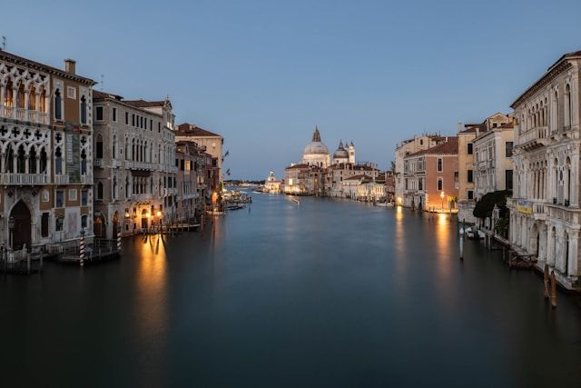 Venezia a Marzo