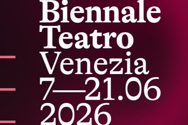 Biennale Teatro 2026