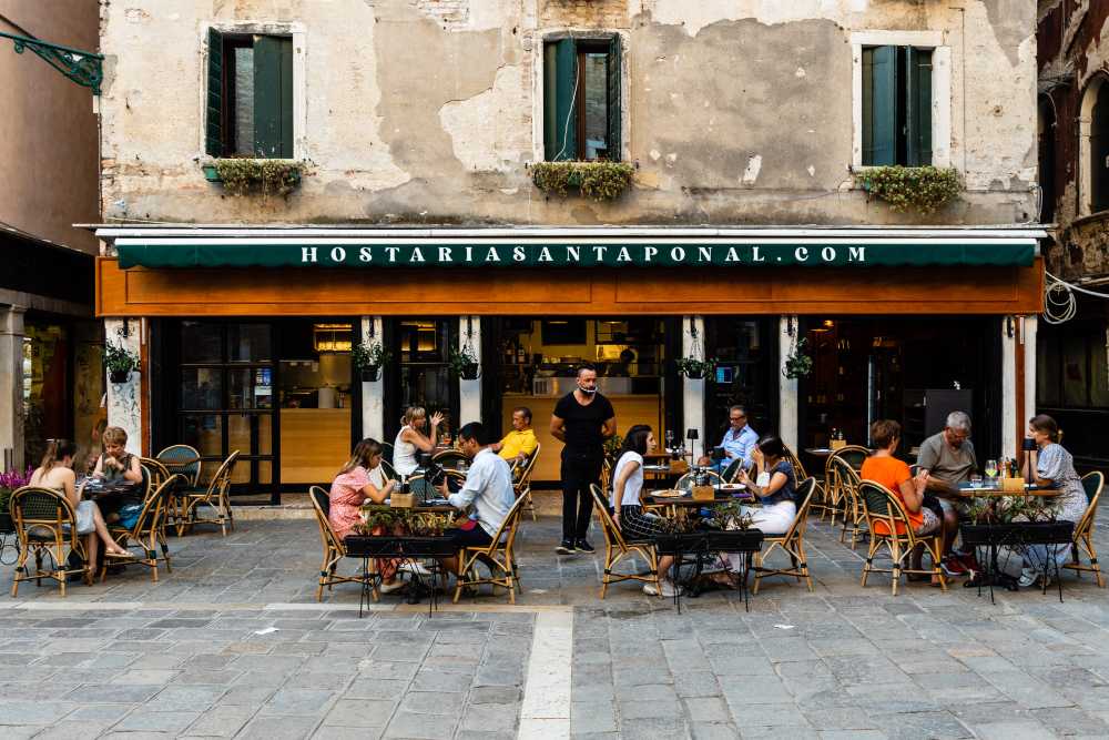 Osteria a Venezia: l'amore per la tradizione e la buona cucina